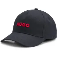 HUGO Cotton-twill cap with logo