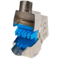 Lanberg keystone-modul RJ45-uttag - verktygsfri FTP kat. 8.1