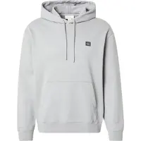 Calvin Klein Grå Bomullshoodie för Herr