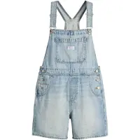 Levi's Hängseljeans ljusblå