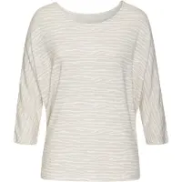 LASCANA T-shirt ecru / sand