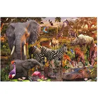 Ravensburger pussel 3000 bitar Dzungel