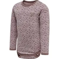 Hummel Body l/ä - HmlStar - Woodrose - - 2 år (92) - Body L/Ä