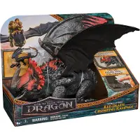 Dragons Movie Red Death Chomping Rampage