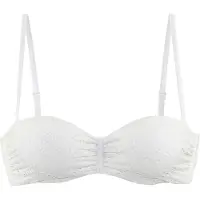 LASCANA Bikiniöverdel vit