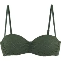 LASCANA Bikiniöverdel oliv
