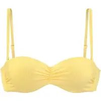 Venice beach Bikiniöverdel ljusgul