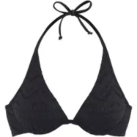 LASCANA Bikiniöverdel svart