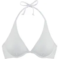 LASCANA Bikiniöverdel vit