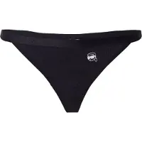 Karl Lagerfeld String 'Ikon' svart / vit