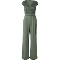 Vila Jumpsuit mörkgrön