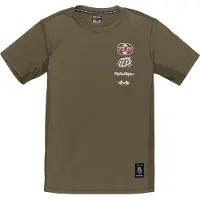 Troy Lee Designs Skyline Ride Worldwide T-shirt Med Korta ärmar