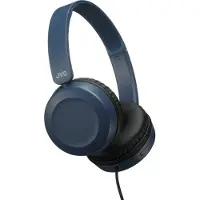 JVC Headphones On-ear wired White