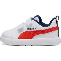 Puma Sneakers Courtflex V3 V Inf pojkar - Vit - 24