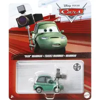 Disney Cars Dash Boardman, Miniatyr, Samlarbil Leksaker Från Cars Filmer, För Barn Från 3 År, Flerfärgad