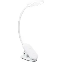 Philips Forys Clip DSK206 8720169194397 LED-batteribordslampa LED LED fast installerad 5 W Vit