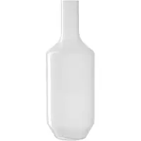 Leonardo 041647, Flaskformad vas, Vit, Glansigt, Bord, inomhus, 390 mm