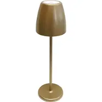 MEGATRON TAVOLA MT68058 Sladdlös bordslampa LED LED 2 W Guld