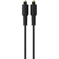 Sinox optisk kabel 3 m svart