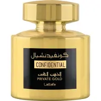 Lattafa Confidential Private Gold Eau de Parfum 100 ml