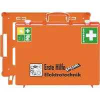 Söhngen 0360113 Första hjälpen-väska inom elektroteknik DIN 13 157 + tillbehör 400 x 400 x 300 x 150 Orange