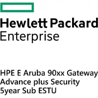 HP HPE Aruba 90xx Gateway Advance plus Security 5 år, Sub E-STU