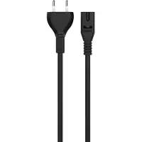 Sinox 8-liknande strömkabel 2,5 m svart