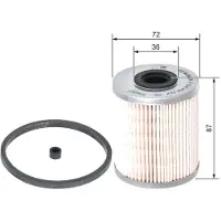 Bosch Bränslefilter F 026 402 222