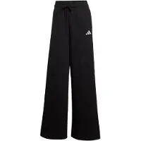 Adidas Sweatpants 3-stripes Fleece - Svart Dam, storlek Small