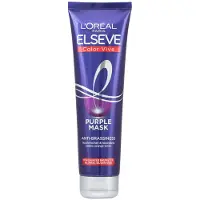 L'Oréal - Elseve Color Vive Purple Mask - Nourishing mask for blonde and highlighted hair 150ml