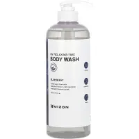 Mizon , Min avslappnande tid för kroppsschampo, Blåbär, 27,05 fl oz (800 ml)