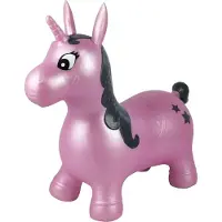 Lexibook Uppblåsbar Unicorn Hopphäst
