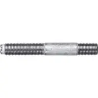 Klauke 51300430, Trubbig skruv, Metallplåt, Silver, 71 mm, 9,5 mm