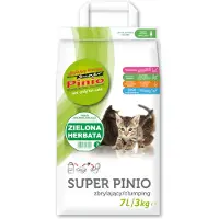Benek Super pinio kattsand grönt te 7l