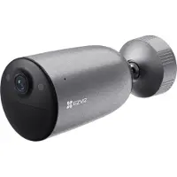 Ezviz EB3 4G, IP-säkerhetskamera, Utomhus, Trådlös, Innertak/vägg, Svart, Bullet (shape)
