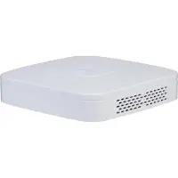 Dahua NVR Lite med AI, 8 kanaler, 1U 1HDD, NVR4108-EI