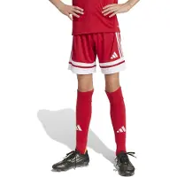 Adidas Shorts Squadra 25 - Röd/Vit Barn, storlek 152 cm