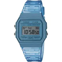 Casio F-91ws-2ef Damklocka