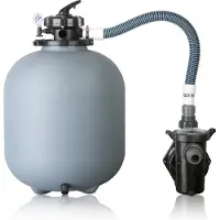 Gre Sandfilter 8 M³/h