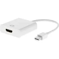 Sinox beslag Sinox SOC04016, 0,15 m, Mini DisplayPort, HDMI, Hankoppling, Honkoppling, Rak