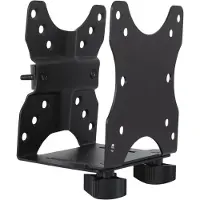Digitus DA-90360 DA-90360 PC-hållare Svart Tillåten belastning upp till vikt: 5 kg