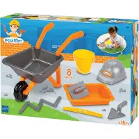 Ecoffier Byggare Superpaket 50 cm Strandleksaksset