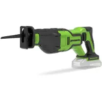 Greenworks GD24RS sticksåg/bajonettsåg 24V, utan batteri och laddare