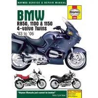 BMW R850, 1100 & 1150 4-valve Twins (93 - 06) Haynes Repair Manual