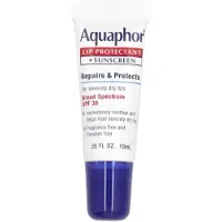 AQUAPHOR , Läppskydd + Solskydd, SPF 30, 0,35 fl oz (10 ml)