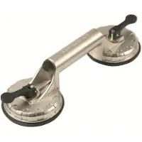 Piher Sugkopp för glaslyft VENAL 2; 12,3 cm; aluminium
