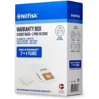 Nilfisk Garantipaket för Neo och One dammsugare