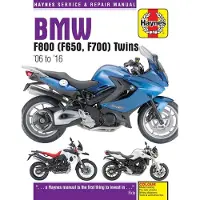 BMW F650, F700 & F800 Twins (06-16) Haynes Repair Manual