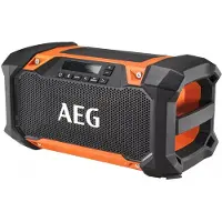 AEG Radio BRSP 18-0; 18 V (utan batteri och laddare)