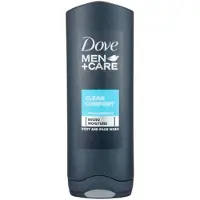 Dove Men+ Care Clean Comfort Duschgel - 250 ml